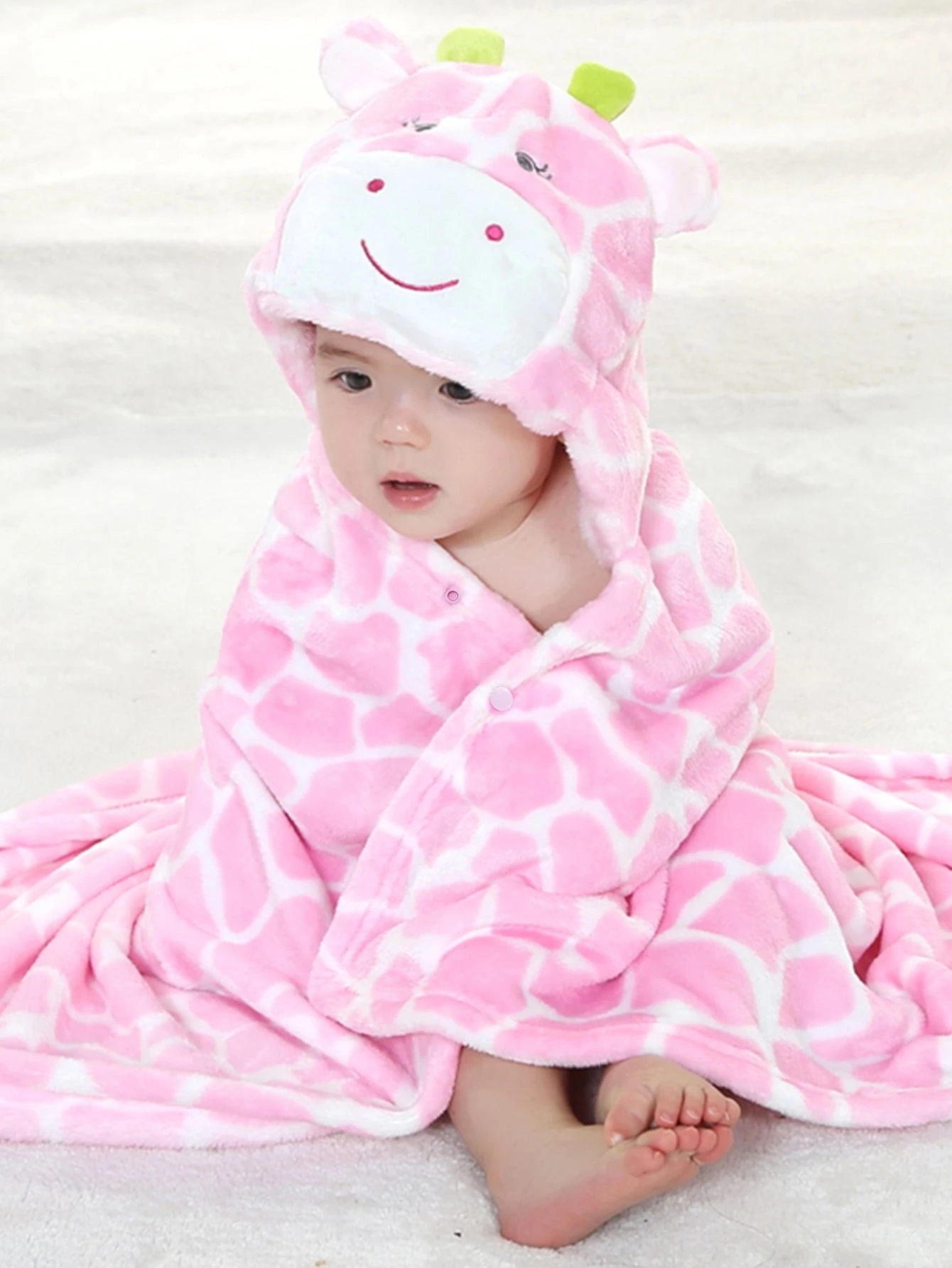 Serviettes De Bain Bebe Broderie Cartoon Mode En Ligne Shein France