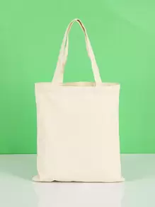 Túi mua sắm màu be trơn, Túi tote đơn giản, thường ngày, có thể đeo vai và xách tay khi đi mua sắmTúi xáchTối giản, thường ngày, dành cho cả nam và nữ, kiểu học sinh trung họcMàu trơnNhẹ, Di động, Sức chứa lớnDùng làm quà tặng cho giáo viên, Cho bé gái, Cho bé trai, Cho phụ nữ, Cho nam giới, Cho sinh viên đại họcTúi quà, Ngoài trời, Du lịch, Đi chơi, Kỳ nghỉ, Bãi biển, Cho mùa hè, Trở lại trường, Cặp sách, Sức chứa lớn, Di động, Cho bé gái tuổi teen, Nữ sinh viên đại học, Hoàn hảo cho văn phòng, Cao đẳng, Trường tiểu học, Trường trung học cơ sở, Trường trung học phổ thông, Công việc, Kinh doanh, Đi làm, Mua sắm, Kỳ nghỉ - trắng - Xem 2