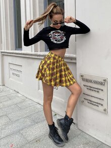 MEYSI KIM Áo thun Tương phản Mesh Lễ Các Thánh Giải trí - màu đen - Xem 8