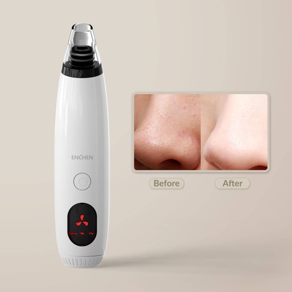 

1pc Blackhead Remover, White