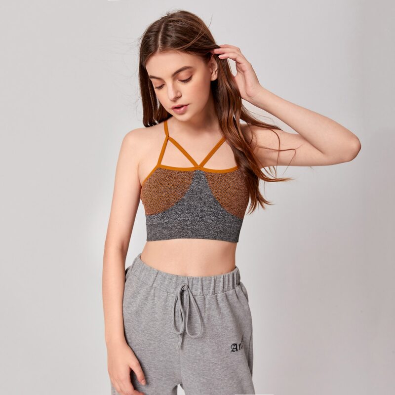 

Space Dye Sports Bra, Multicolor