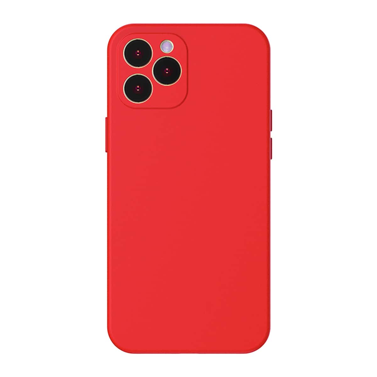 

Solid iPhone Case, Red