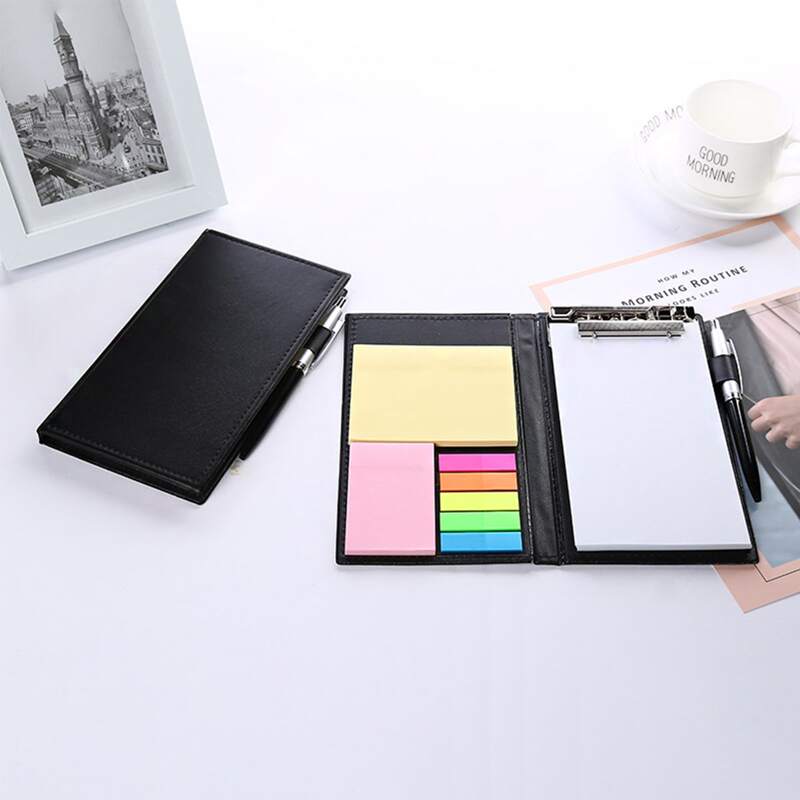 

1set Memo Pad & Sticky Note & Pen, Multicolor