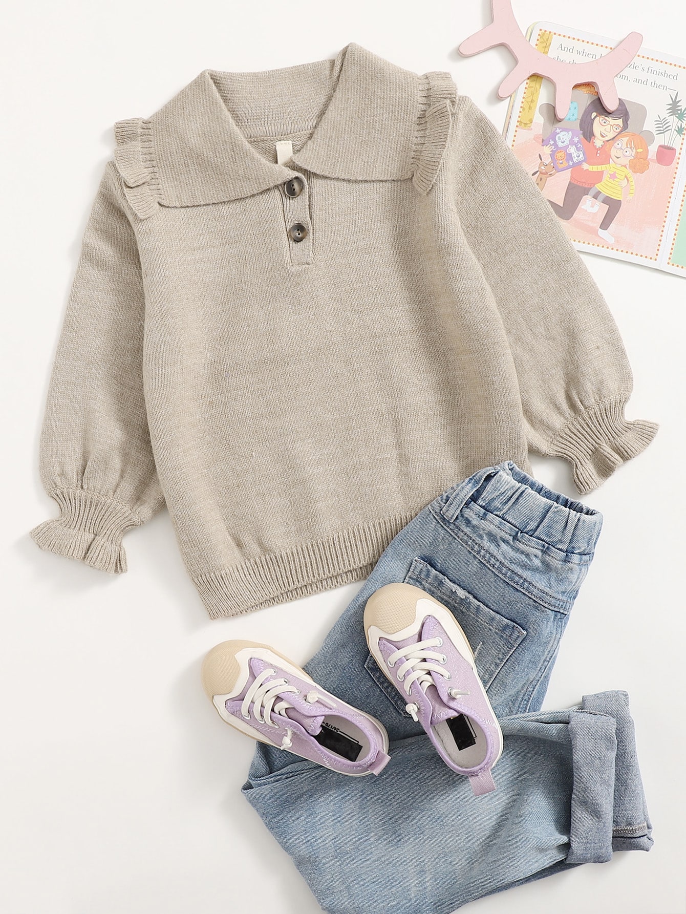 half sweater for girl