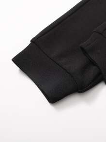 SHEIN Tween Boys 2 Packs Drawstring Waist Joggers - Multicolor - View 3