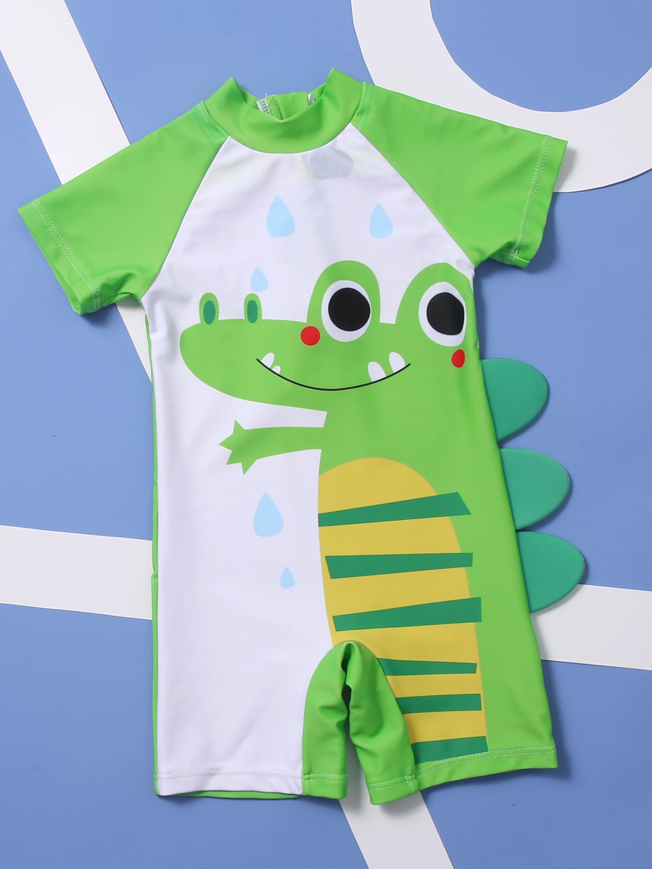 baby dinosaur swimsuit