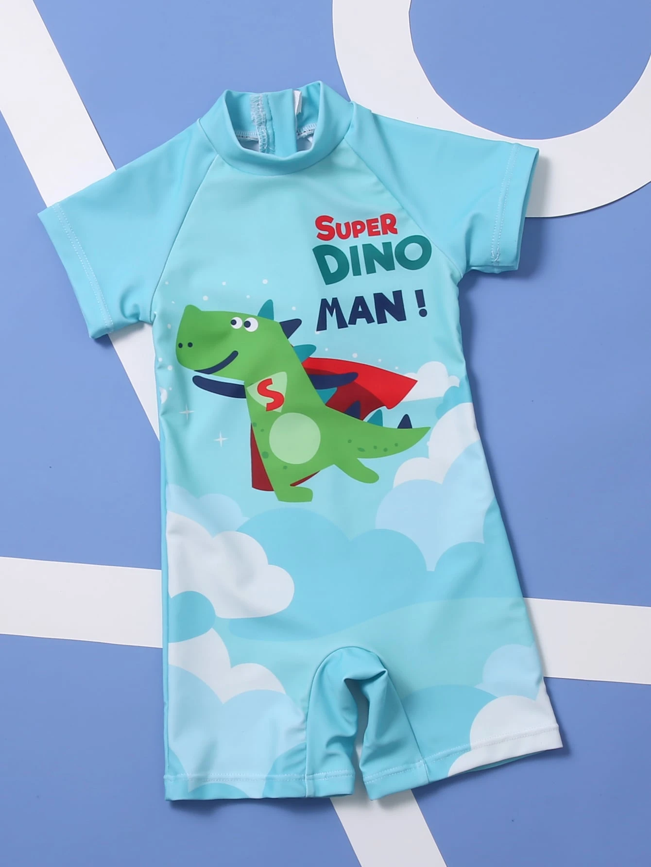 baby dinosaur swimsuit