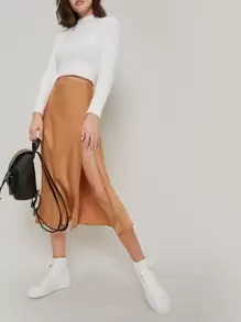 SHUZIA Lace Up High Top Sneakers - White - View 2