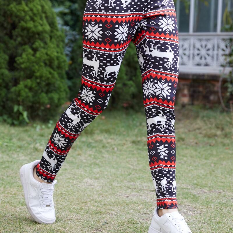 

Ugly Christmas Leggings, Multicolor