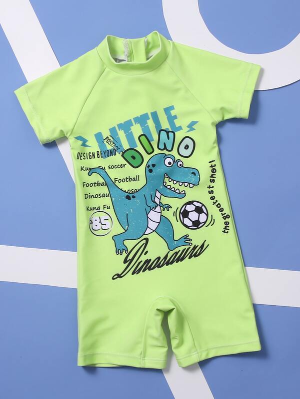 baby dinosaur swimsuit