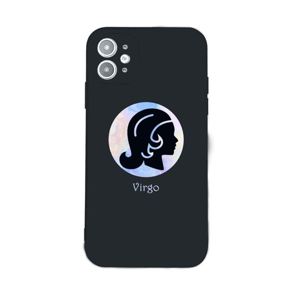 

Чехол для iPhone с узором "Дева, Многоцветный