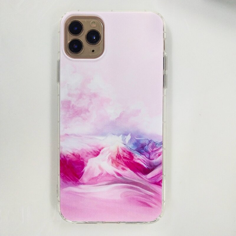 

Landscape Print iPhone Case, Multicolor