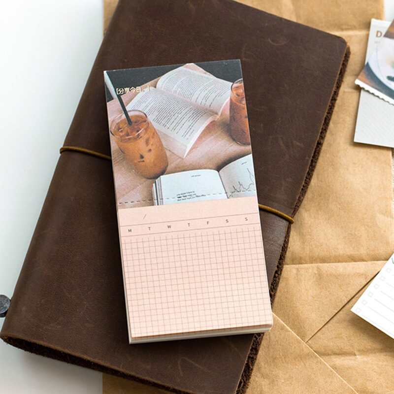

1pc Random Pattern Cover Notebook, Multicolor