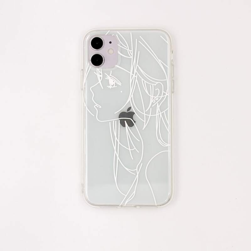 

Figure Clear iPhone Case