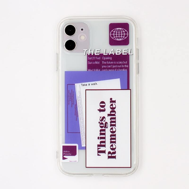 

Slogan Graphic iPhone Case, Multicolor