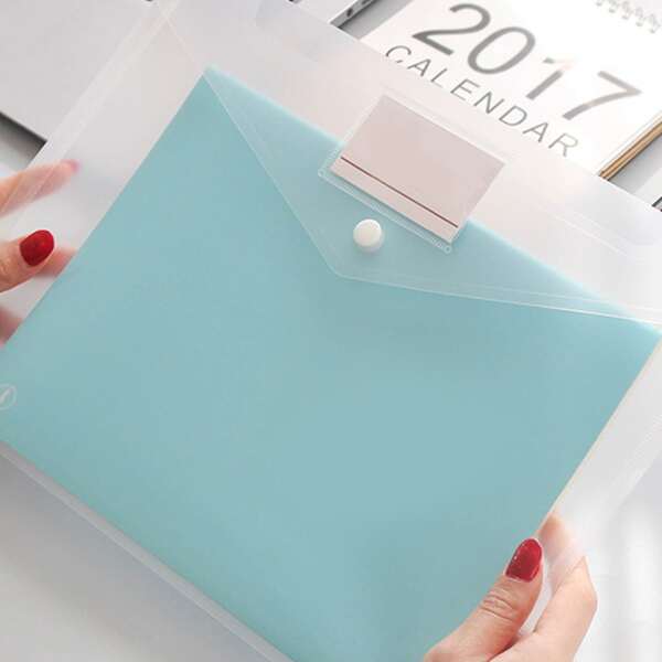 

3pcs Clear File Pocket