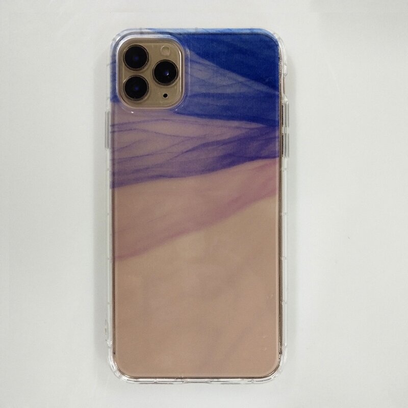 

Graphic Clear iPhone Case, Multicolor