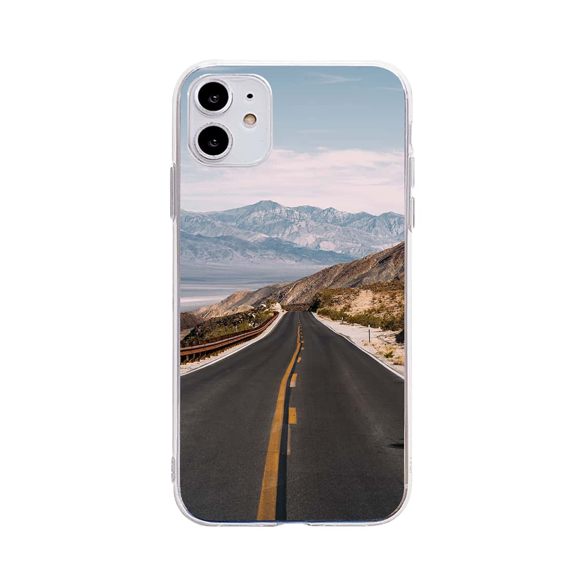

Roads & Mountains iPhone Case, Multicolor