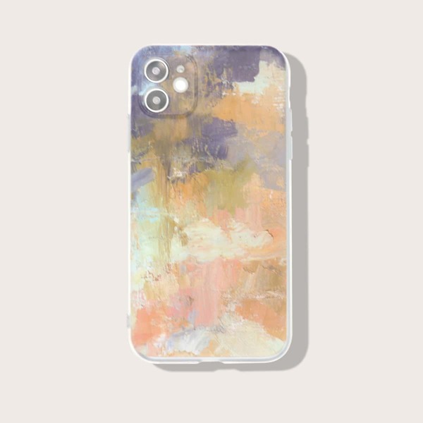 

Oil Painting iPhone Case, Multicolor