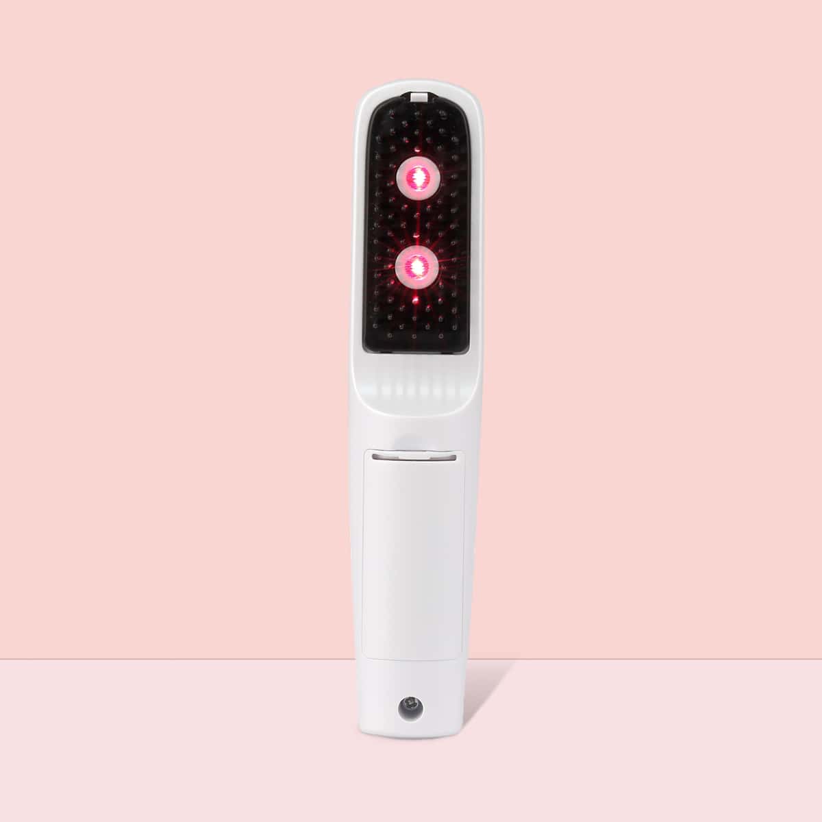 

Red Light Massage Hair Comb, White
