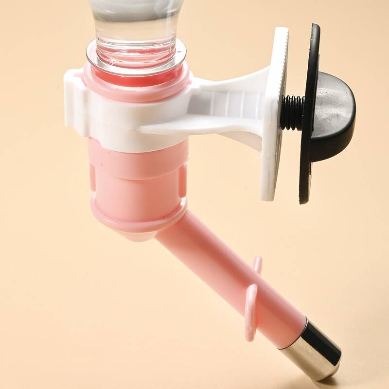 

Dog Double Head Water Nozzle, Pink