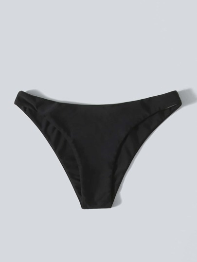 Solid Bikini Bottom