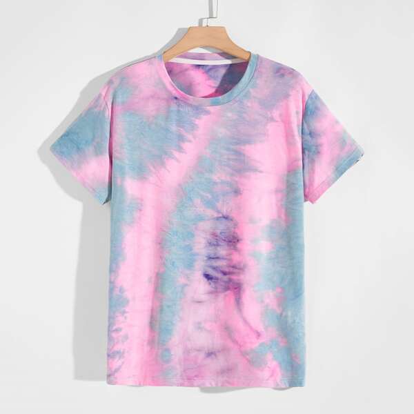 

Men Tie Dye Tee, Multicolor