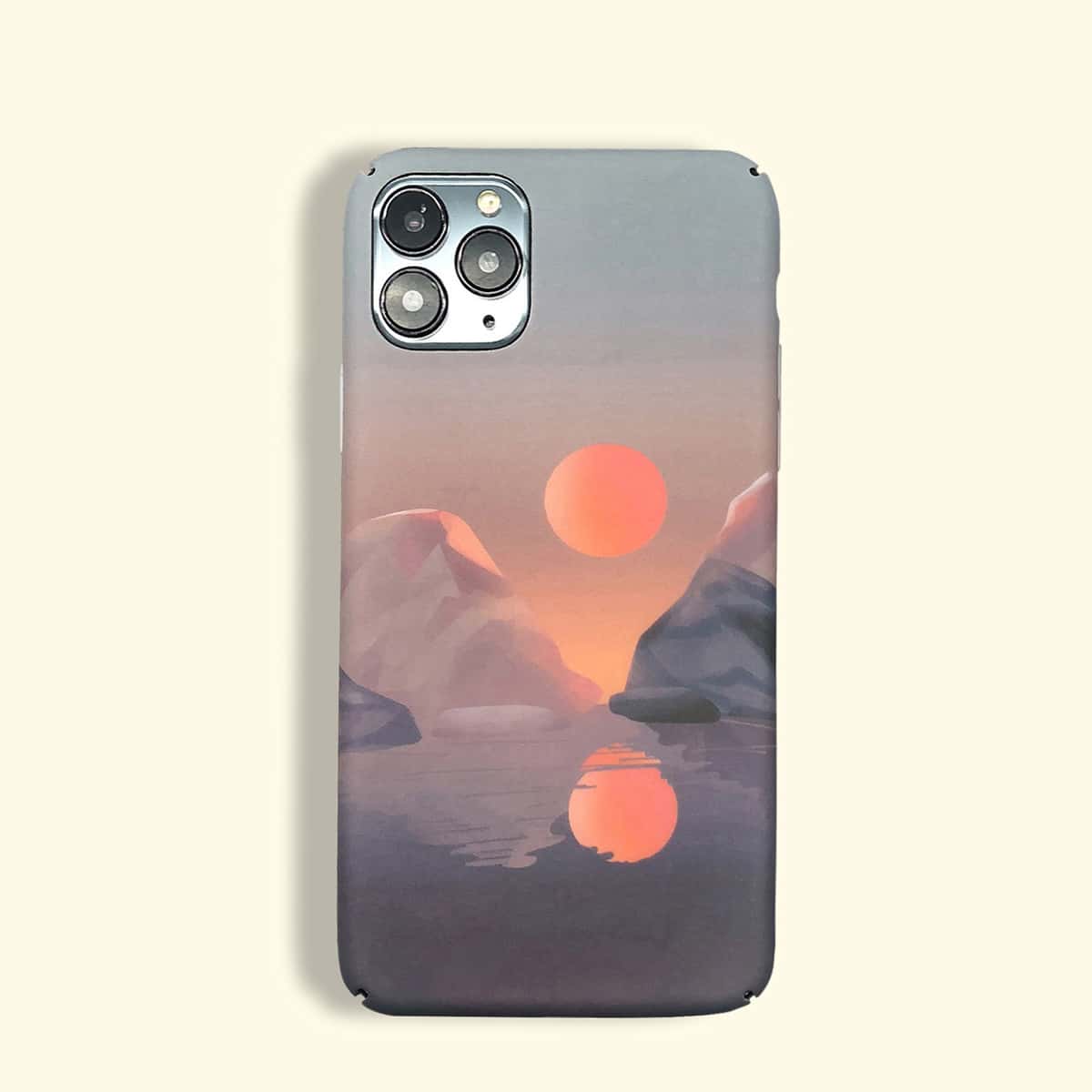

Glacier iPhone Case, Multicolor