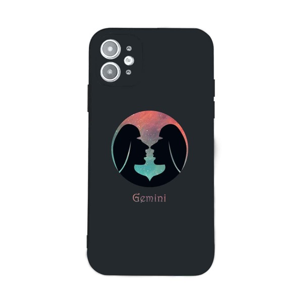 

Чехол для iPhone с узором "близнецы, Многоцветный