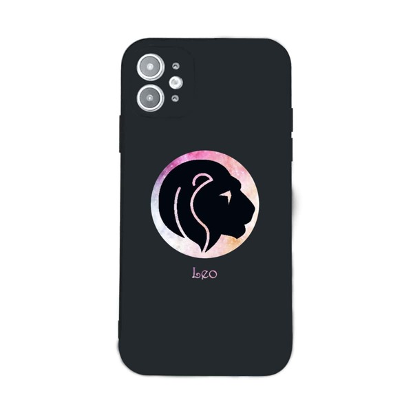 

Чехол для iPhone с узором "Лео, Многоцветный