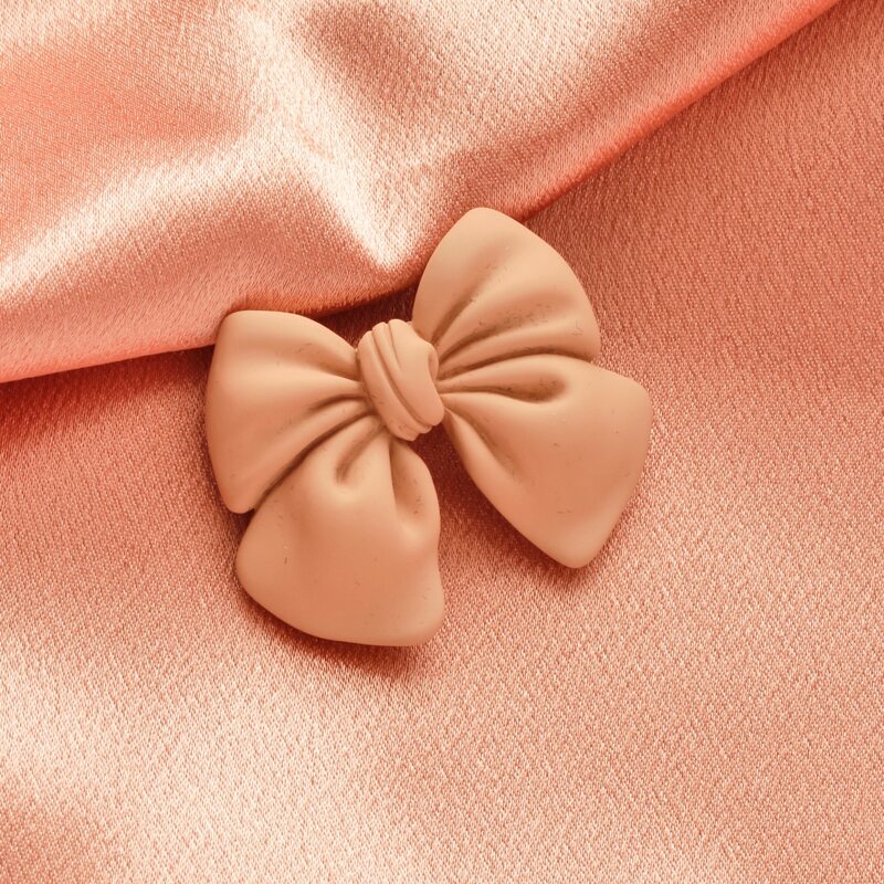 

1pc Bow Hair Clip, Pink
