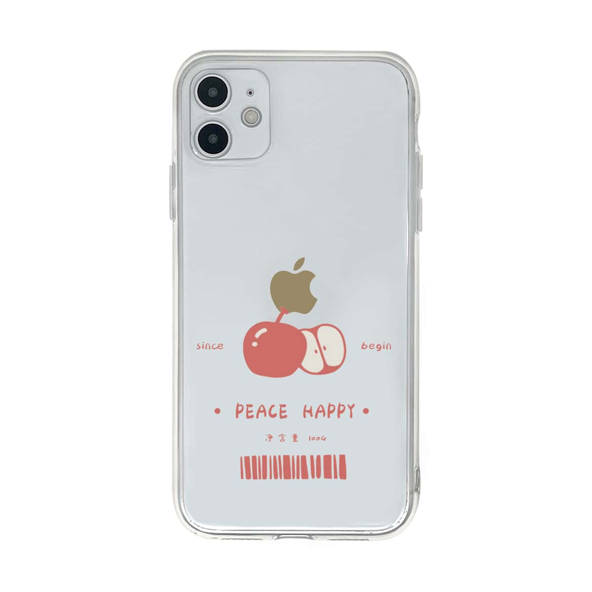 

Fruit Clear iPhone Case