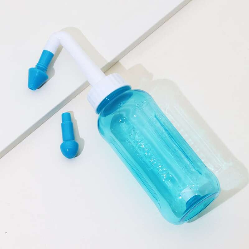 

1pc Nasal Washer, Mint blue