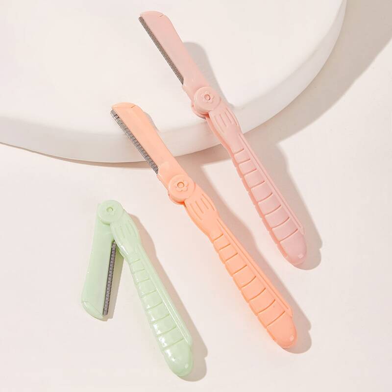 

3pcs Random Eyebrow Trimmer, Multicolor