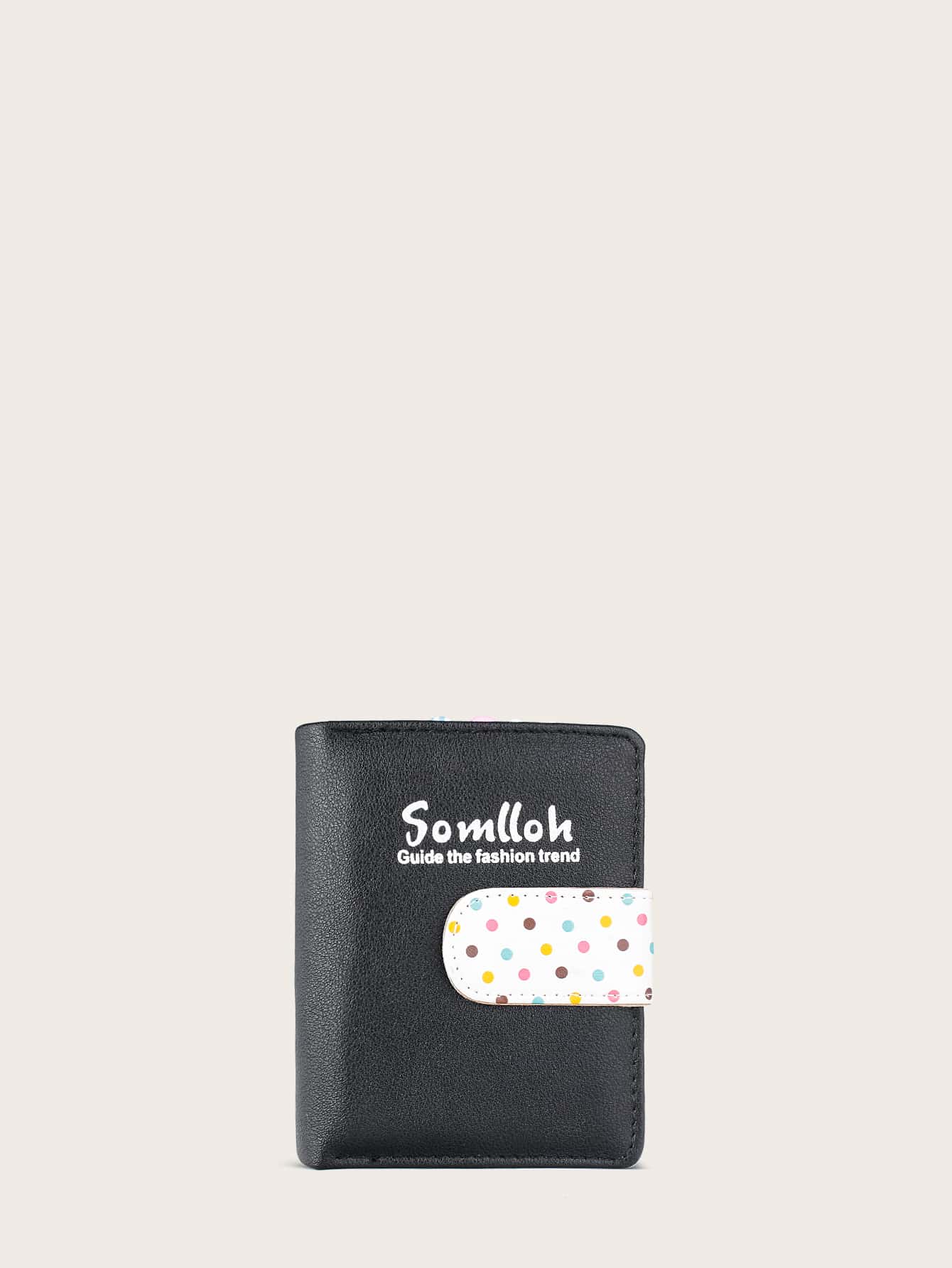 Letter Graphic Small Purse thumbnail