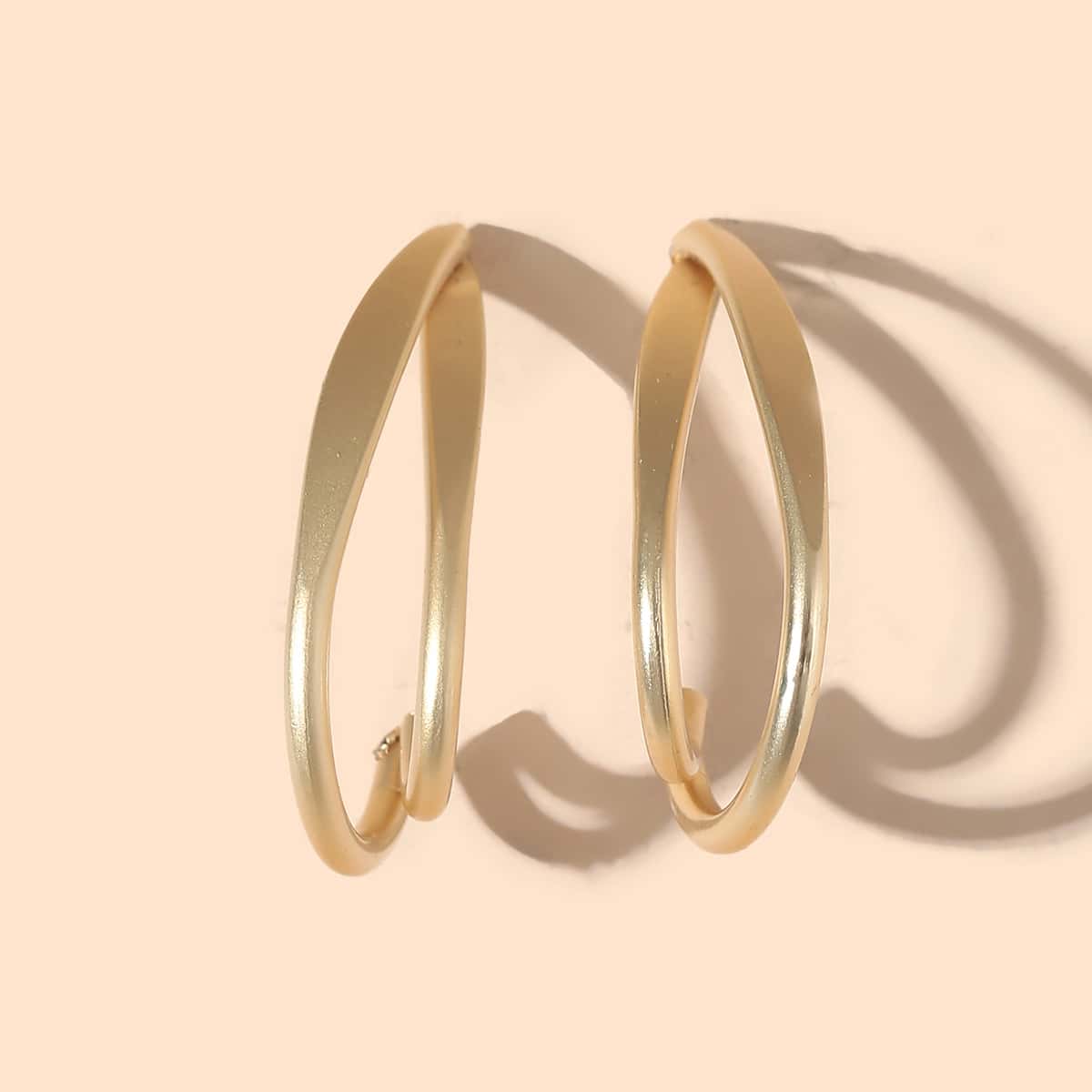 

Layered Hoop Earrings, Gold