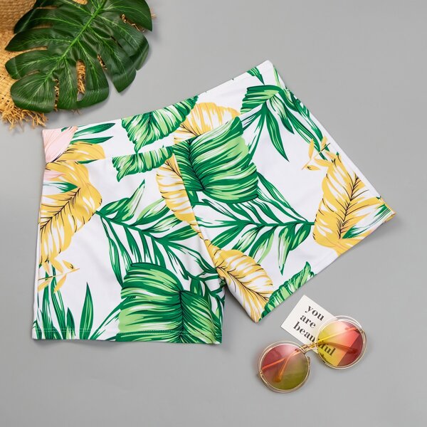 

Tropical Bikini Shorts, Multicolor