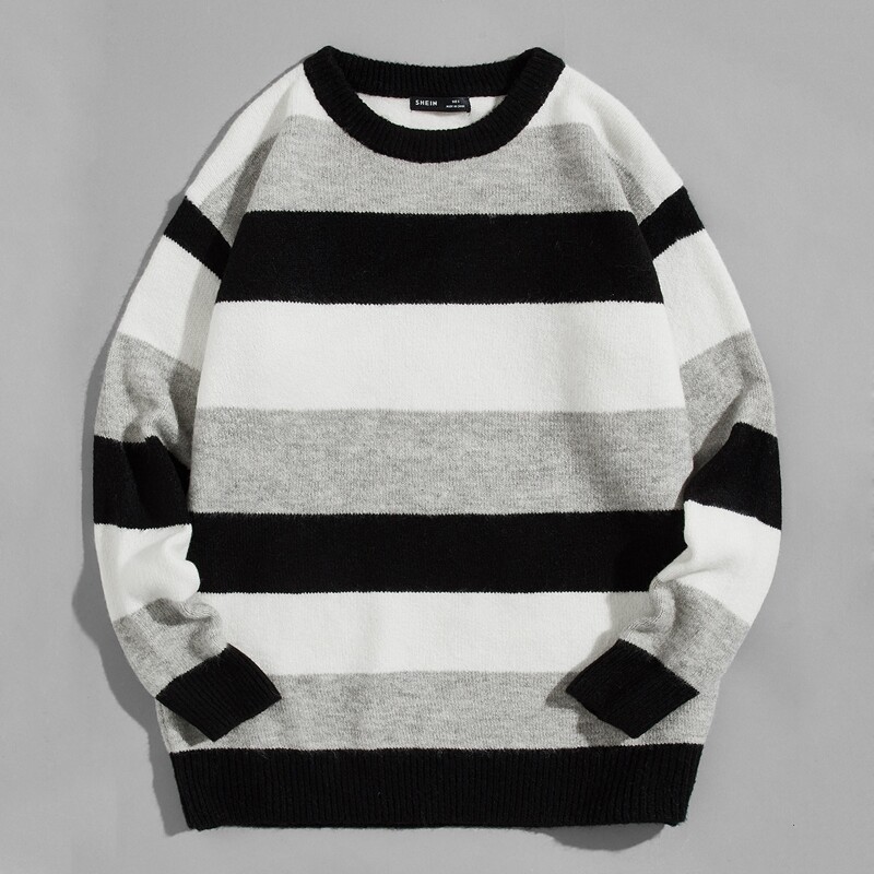 

Guys Color Block Sweater, Multicolor