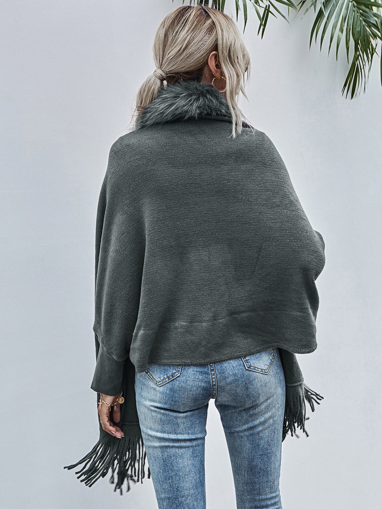 Chang Yun Women/’s Waffle Knit Cardigan Open Sweaters Kimono Lightweight Long Sleeve Oversized Coat Outwear