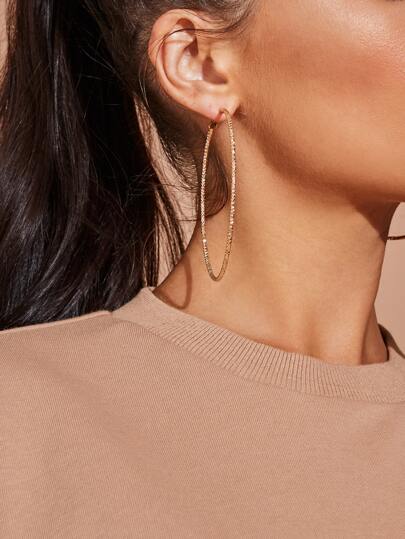 اقراط طوق معتدل