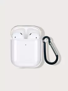Clear AirPods Case - Clear - View 1