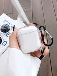 Clear AirPods Case - Clear - View 2