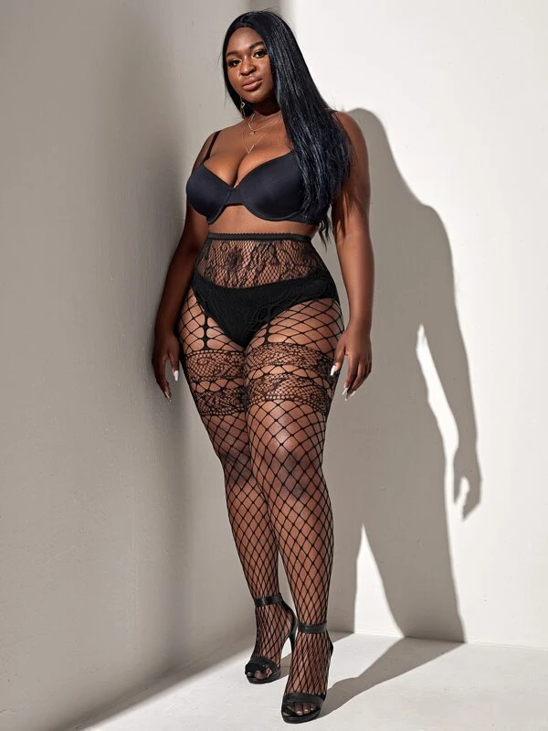 Bbw Fishnet Bbw Fishnet