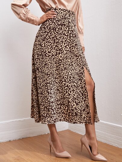 faux fur hem dress