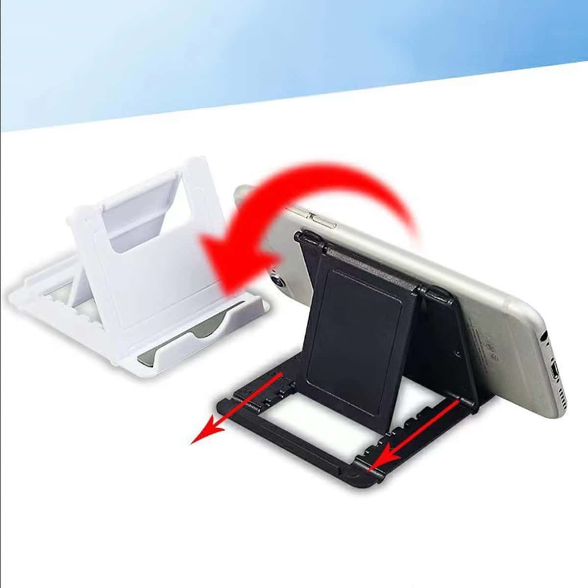

1pc Random Desktop Phone Holder, Multicolor