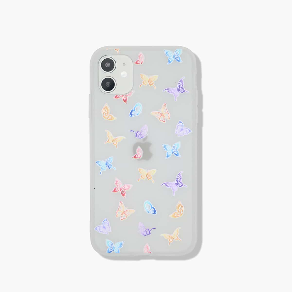 

Butterfly Print iPhone Case, Multicolor