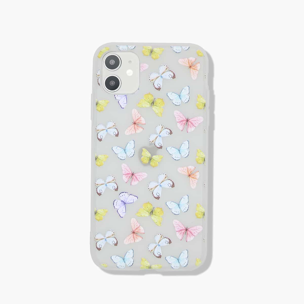 

Butterfly Print iPhone Case, Multicolor