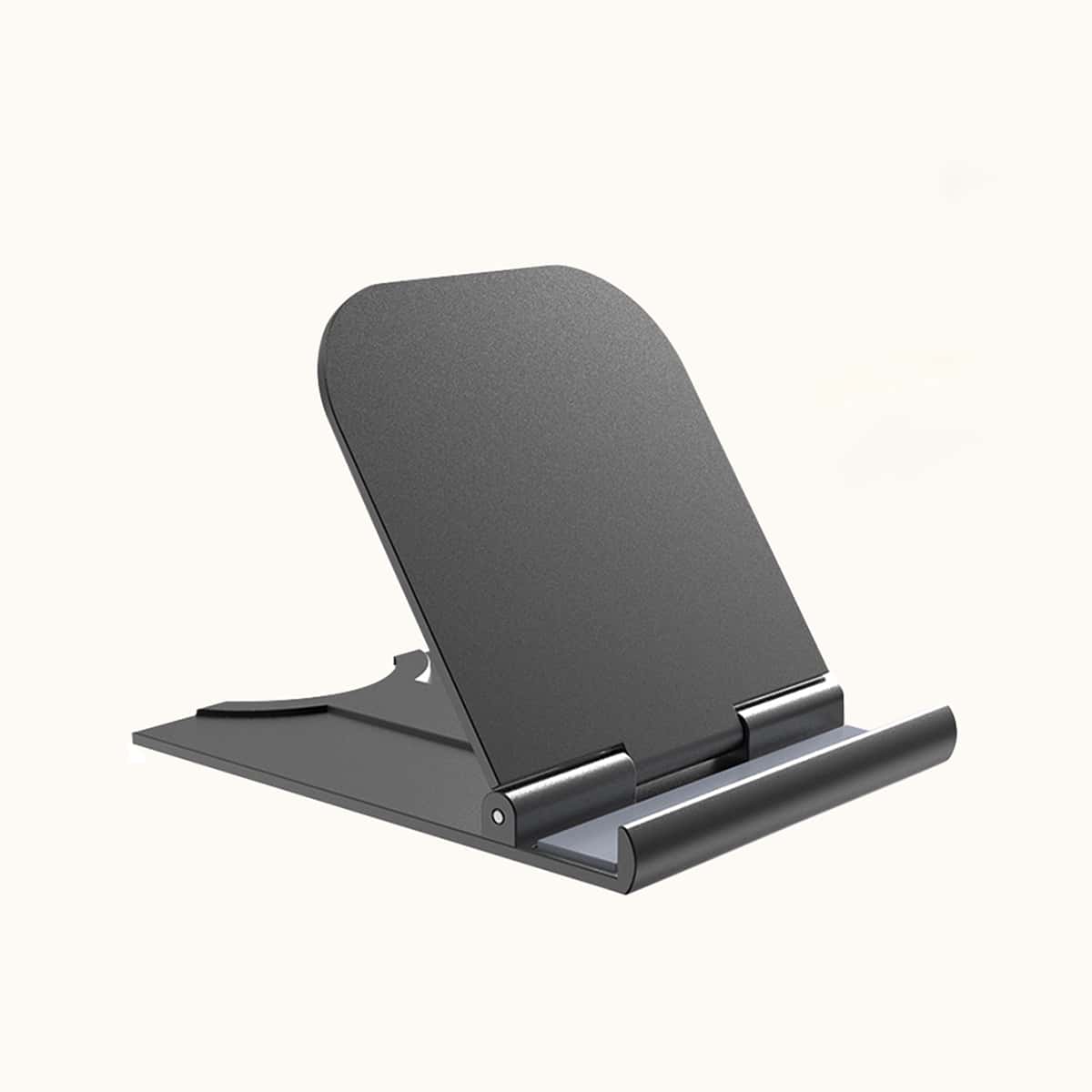 

1pc Desktop Phone Holder, Black