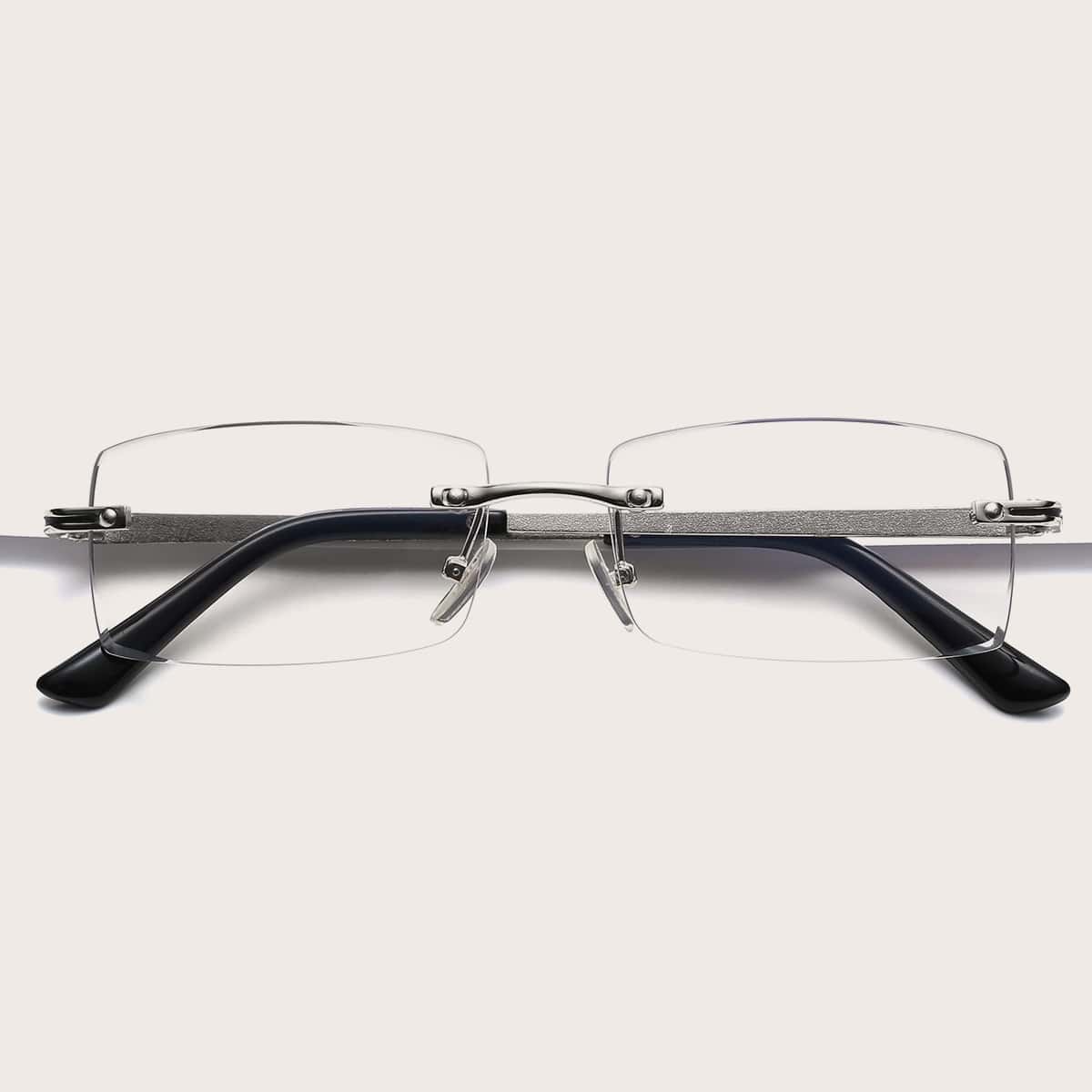 

Rimless Anti-blue Glasses