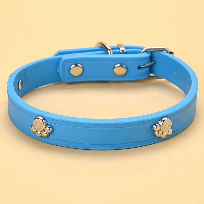 

Claw Detail Cat Collar, Blue
